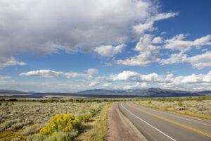 Taos Overlook Roadside. Taos, New Mexico. ©andrewgatewood