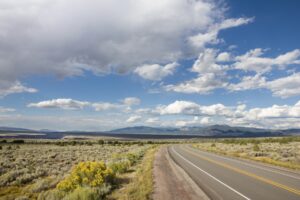 Taos Overlook Roadside. Taos, New Mexico. ©AndrewGatewood